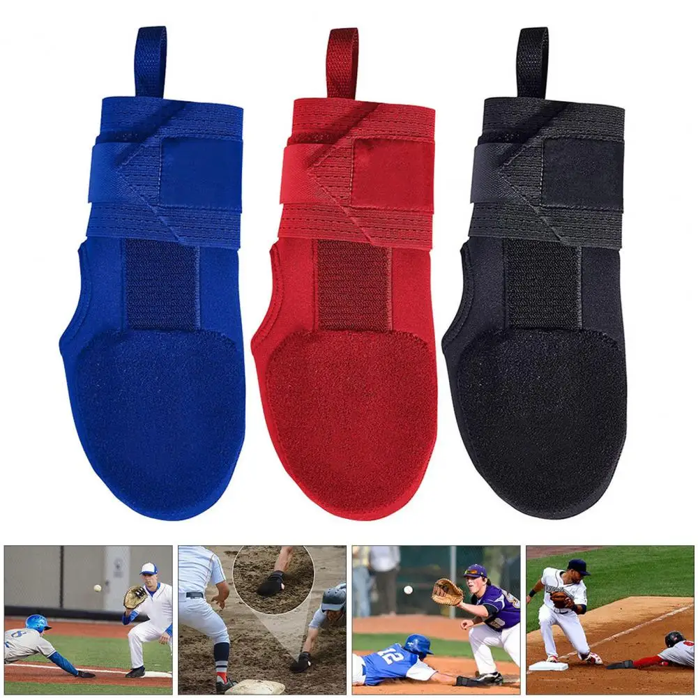 

Sports Glove Sliding Mitt Extra Thick Baseball Softball Sliding Glove with Adjustable Fastener Tape for Wrist for Softball