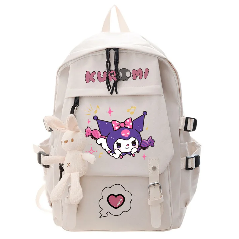 

Новый школьный ранец Sanrio Clow M, милый мультяшный вместительный Легкий Повседневный рюкзак для компьютера