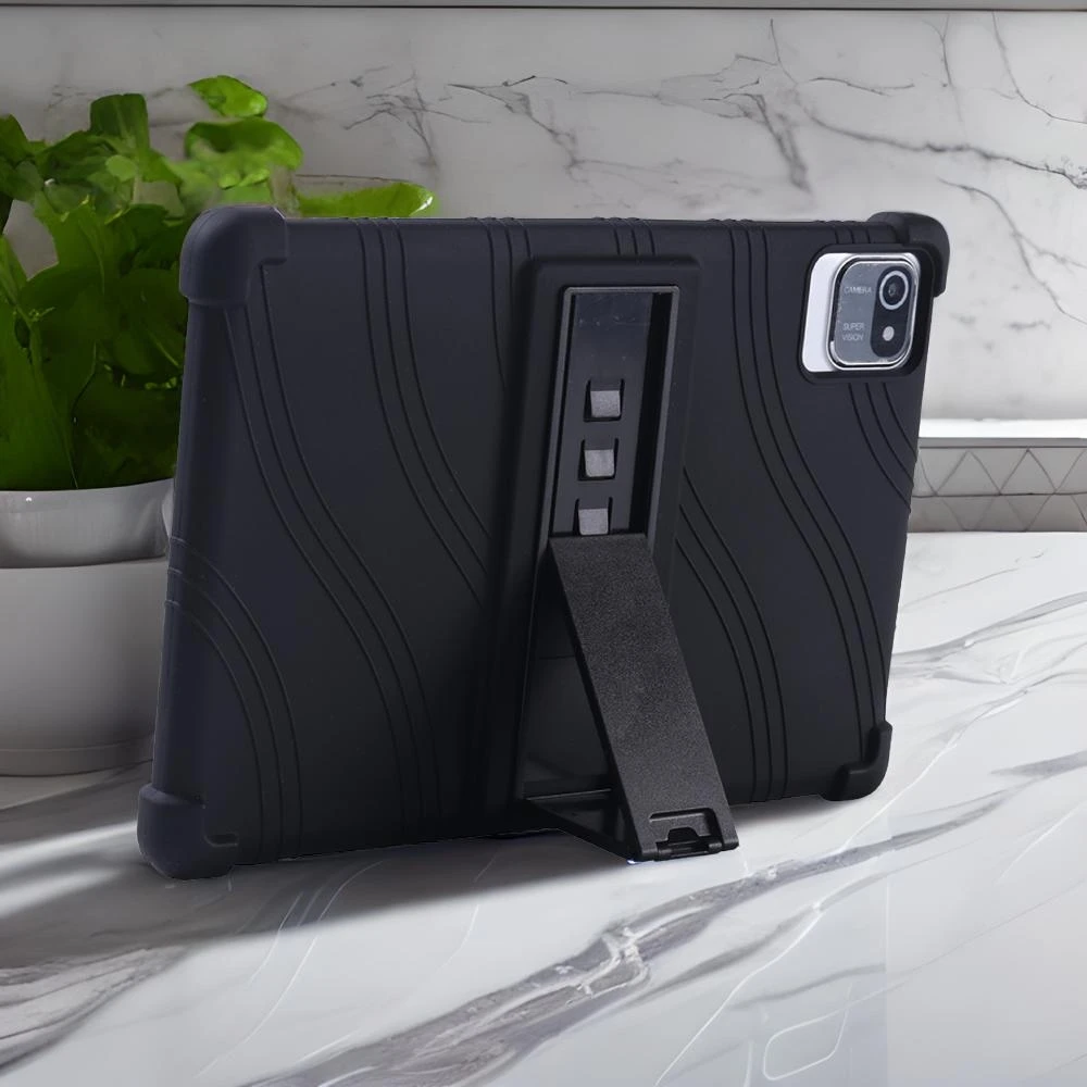 Silicone Shockproof Tablet Stand Cover Case Seguro para Moderness Mb1001