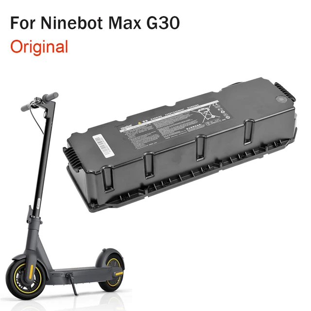 Batería externa para patinete Segway Ninebot MAX G30 G30D G30LD G30LE -  City Lion