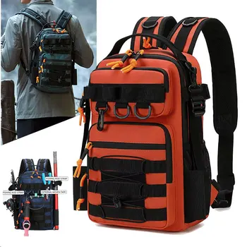 Tactical Fishing Backpack 1
