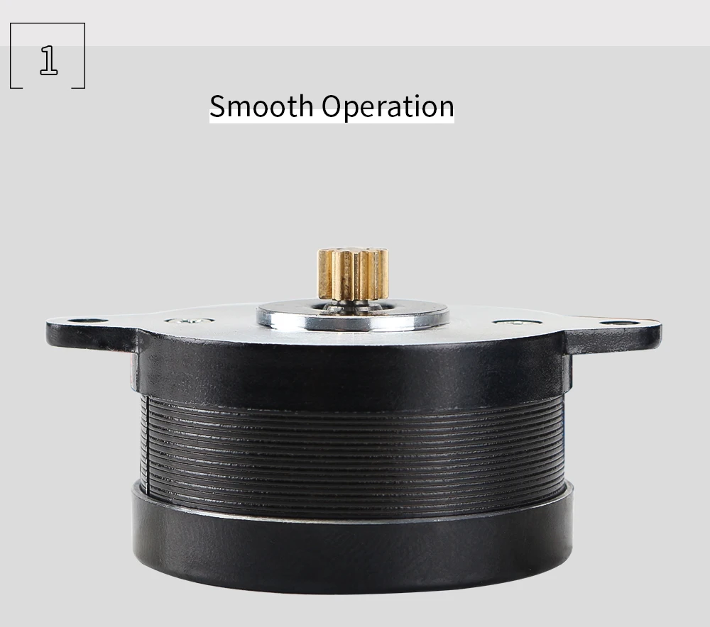 Fysetc alta temperatura nema14 36mm motor deslizante