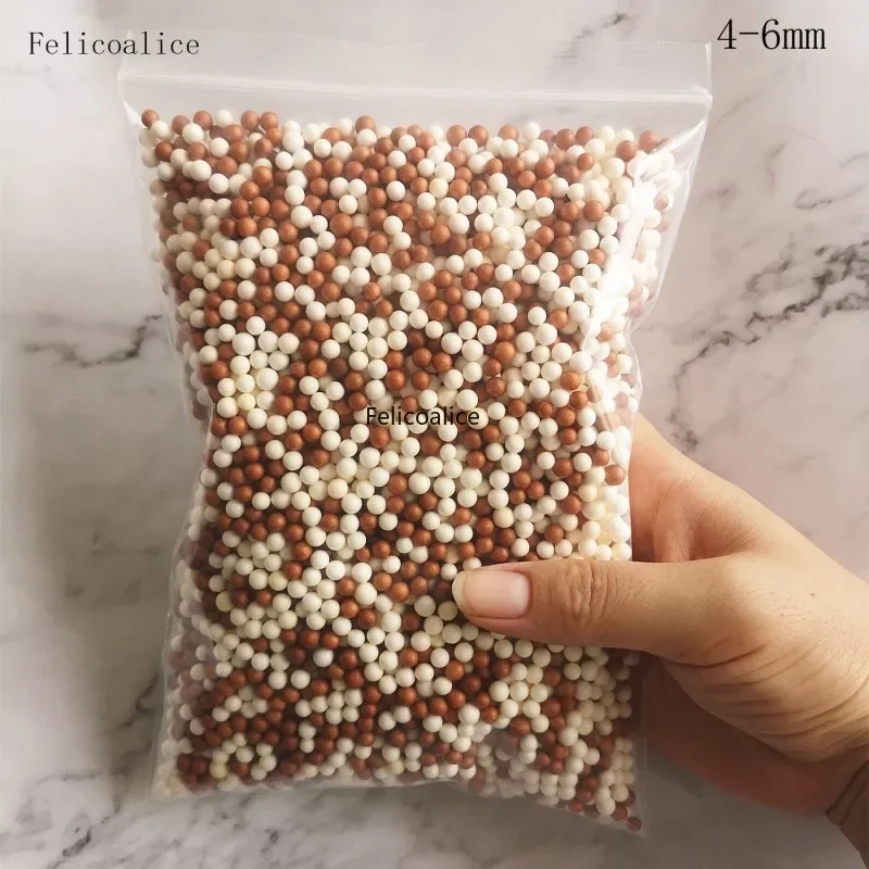 13g/bag Mini Colored Slime Beads Polystyrene Foam Slime Balls DIY Rainbow  Foam Beads - AliExpress