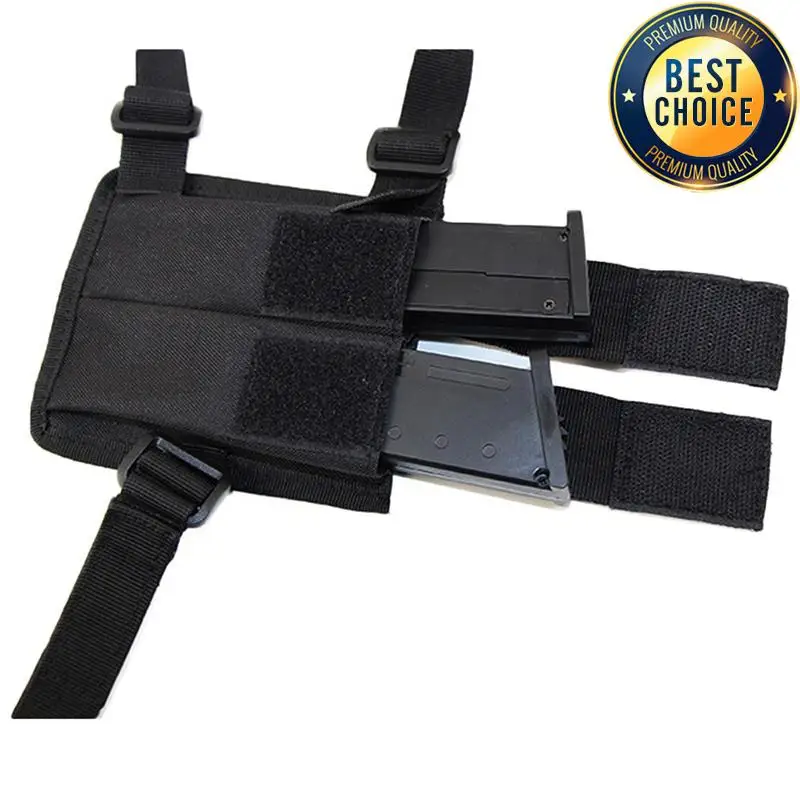 Nylon Underarm Gun Holster for Hunting and Outdoor Sports