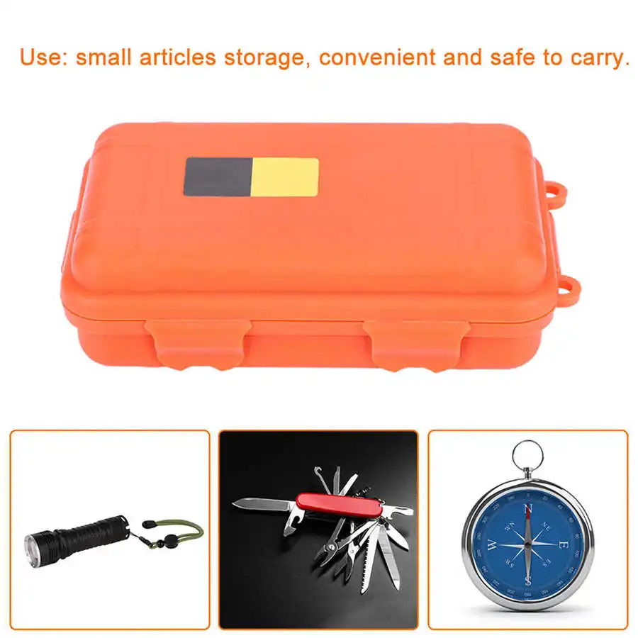 Survival Storage Case Waterproof Shockproof
