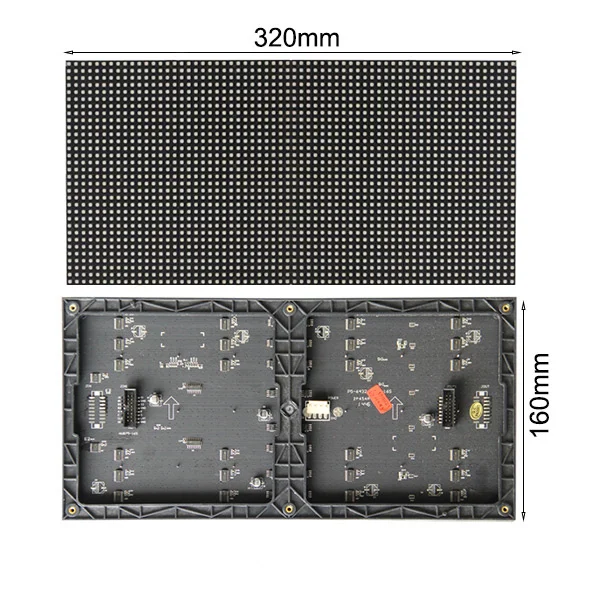 SMD P5 Indoor LED Display Module 16Scan 320x160mm 64&times;32dots Full Color