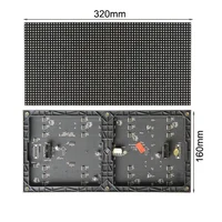 SMD P5 Indoor LED Display Module 16Scan 320x160mm 64×32dots using for led screen display send free cable for module full color 2