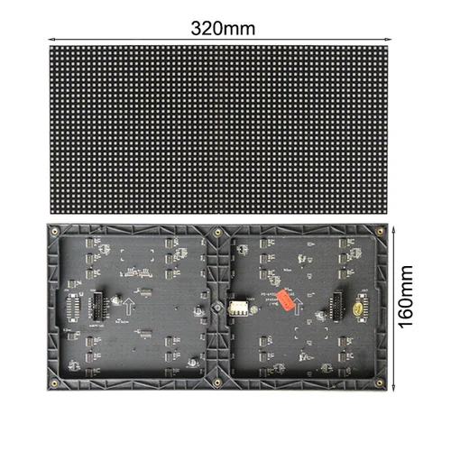 SMD P5 실내 LED 디스플레이 모듈 320x160mm 2