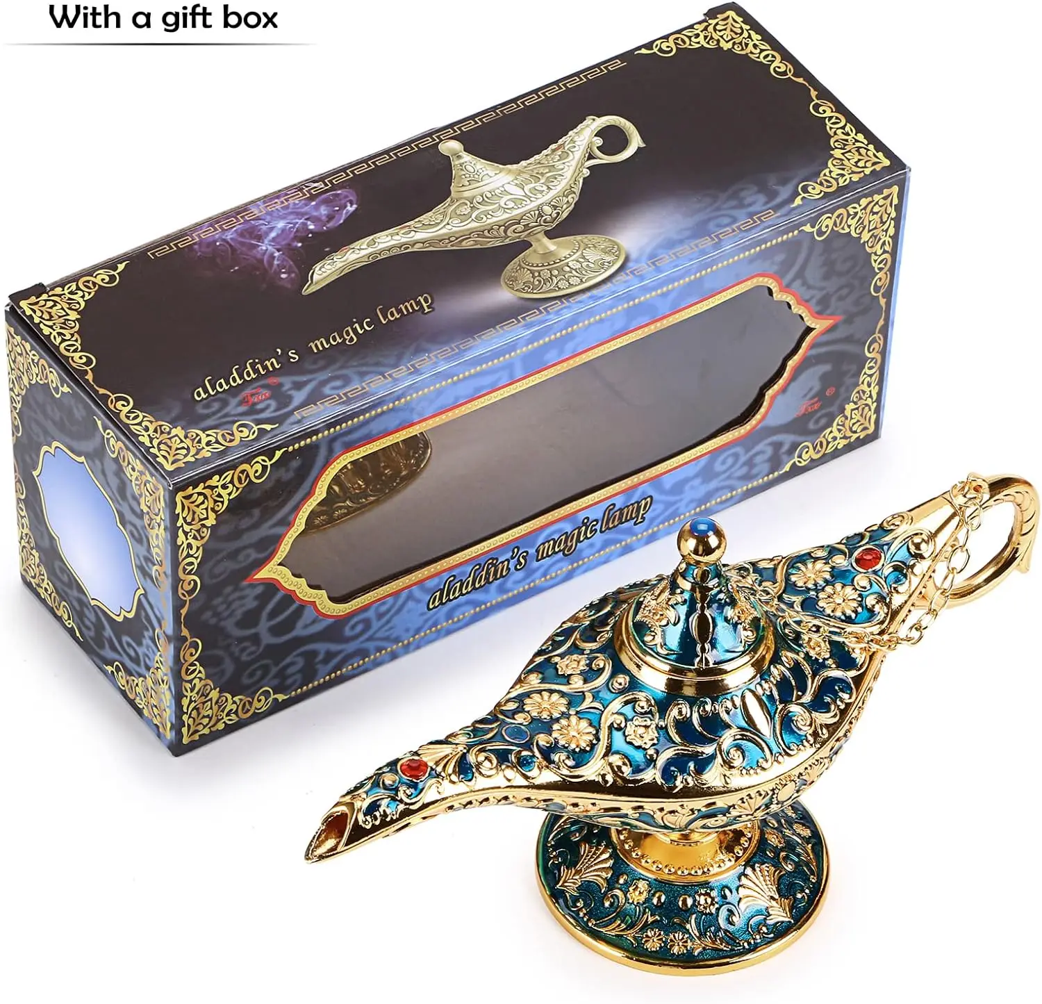 lampe de génie Aladdin | Décoration Orientale – Décorateur Oriental