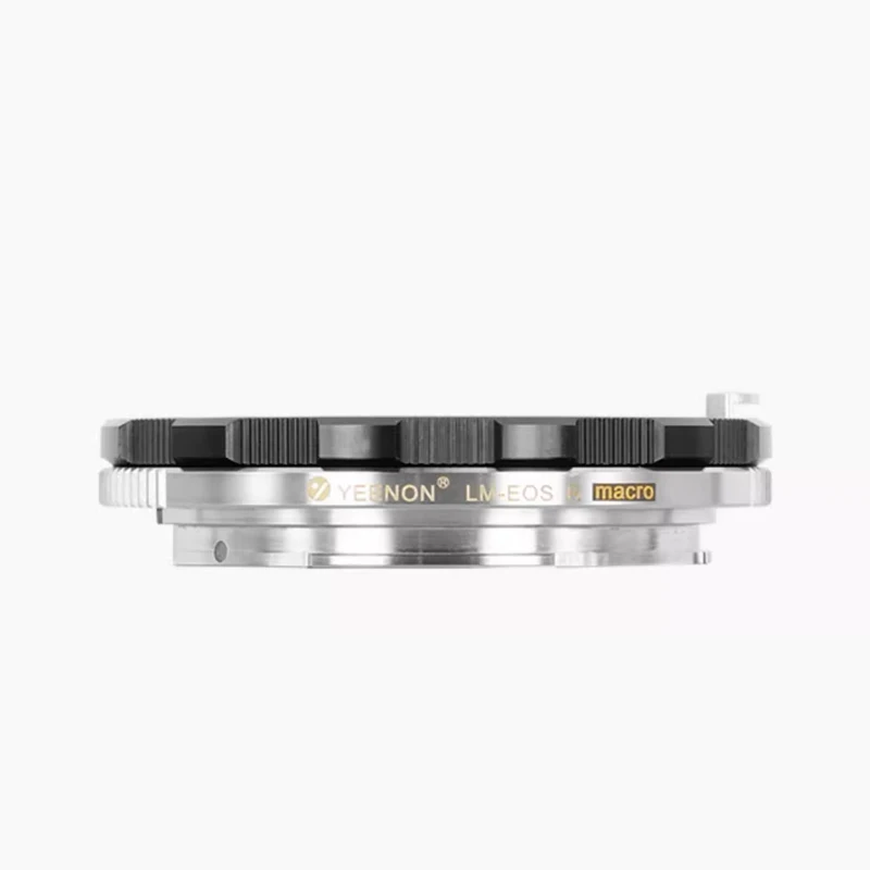 Yeenon Lm-Rf Adattatore Per Obiettivo Macro Messa A Fuoco Manuale Per Obiettivo Leica M Zeiss Zm Voigtlander Vm Per Fotocamera Canon Eos R R3/R5/R7/Rp