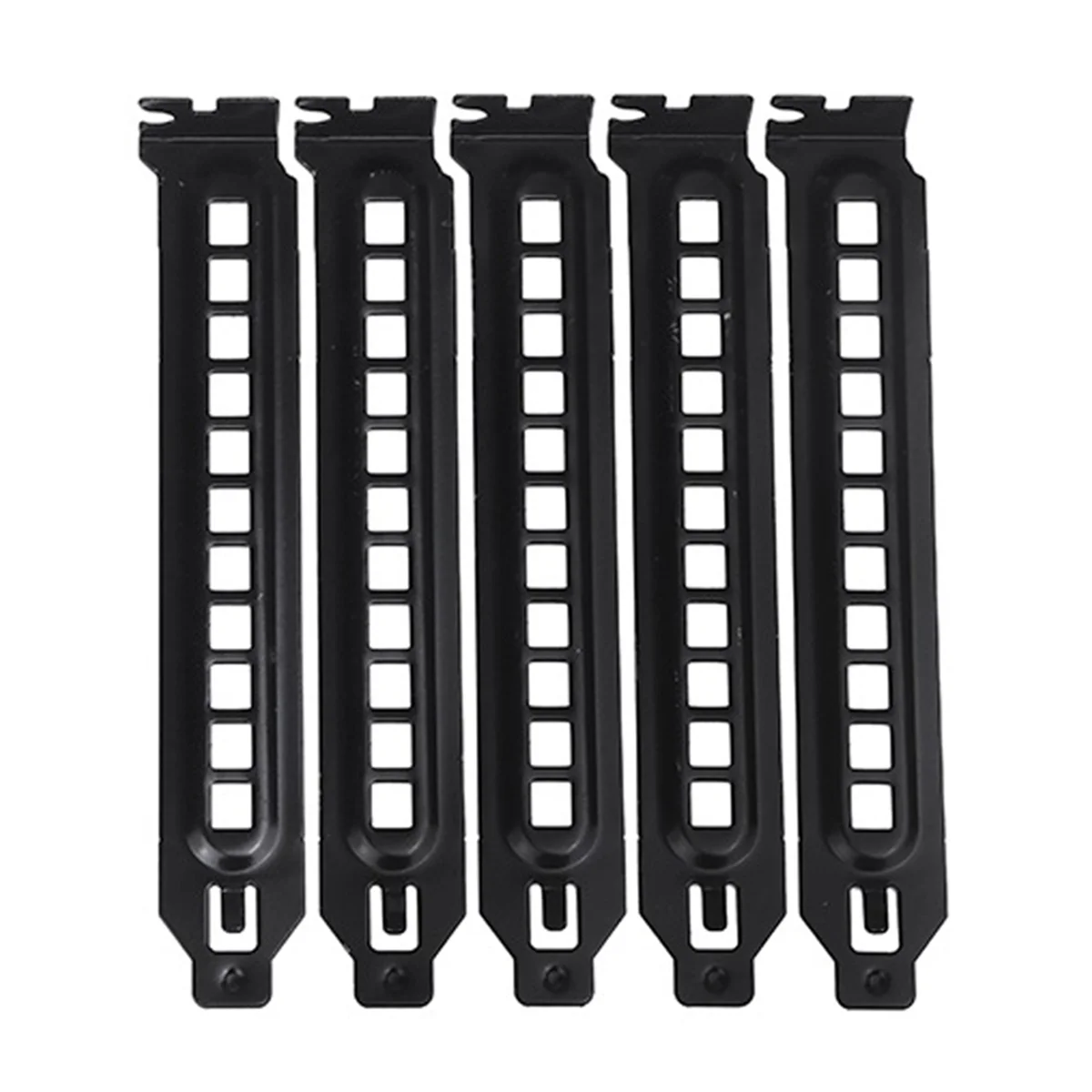 

5 шт. крышка слота PCI Пылезащитный фильтр Затемняющая плата охлаждающий вентилятор пылезащитный фильтр Вентиляция для ПК компьютера с отверстием