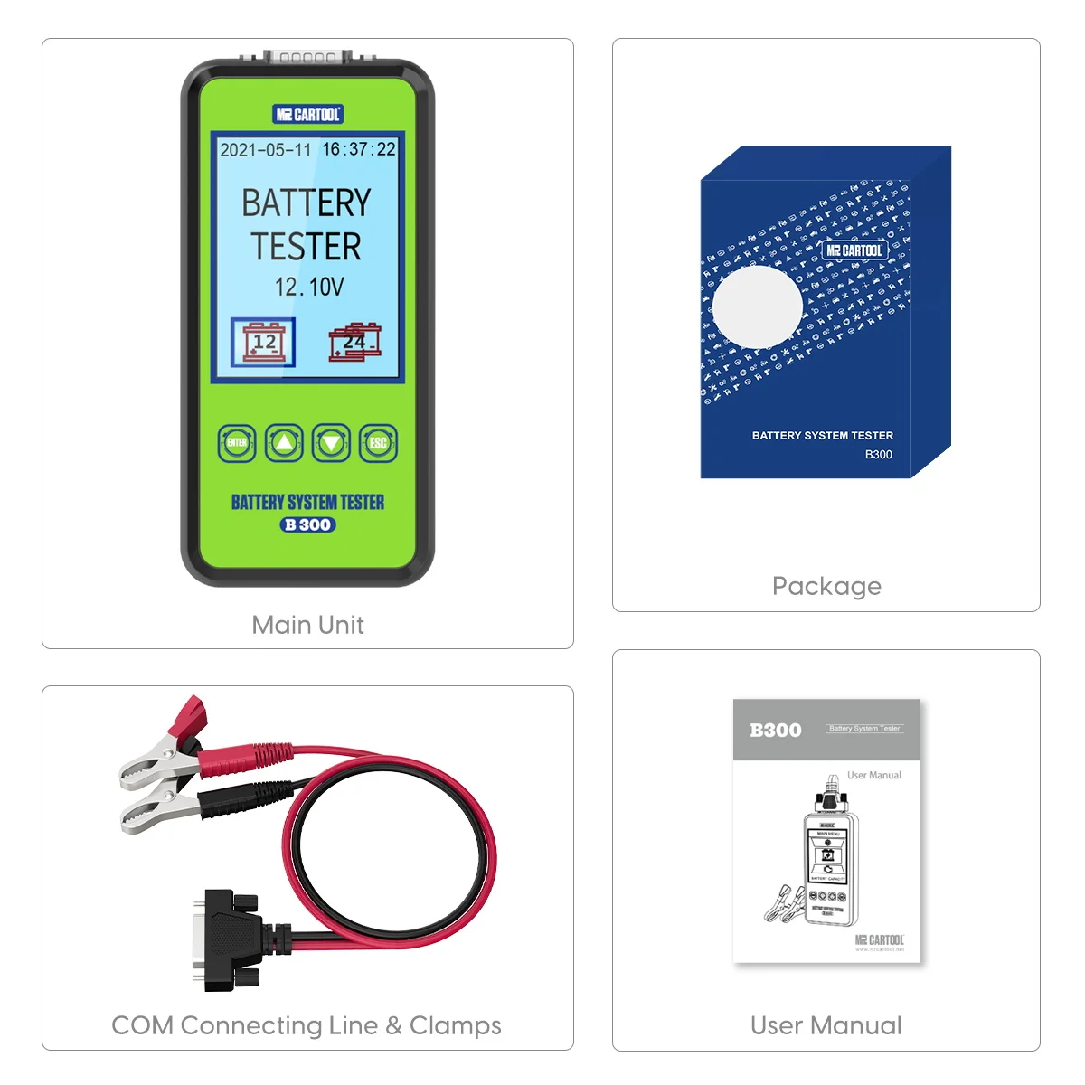 Circuit automobile Multi-Tester 12V pour l'Auto Utilisez - Chine