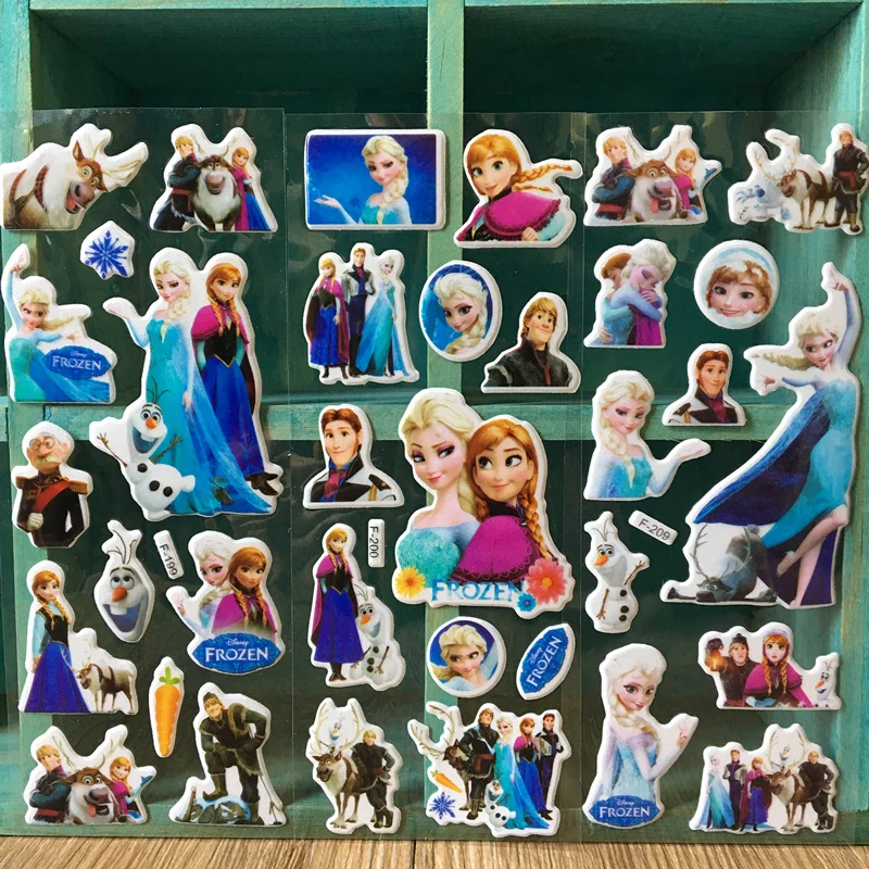 12PCS Disney Princess Frozen Party Favor Stickers Girl Party Return Gift Souvenir Cute Giveaway 2 12PCS Disney Princess Frozen Party Favor Stickers Girl Party Return Gift Souvenir Cute Giveaway 2