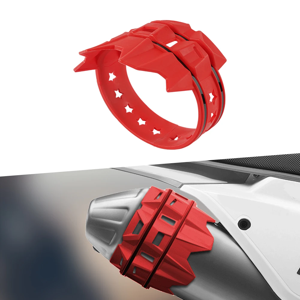 Motorcycle Exhaust Muffler Silencer Protector Guard For Honda CRF250 CRF450 CRF230 CRF1000L Africa Twin X-ADV XADV Off Road