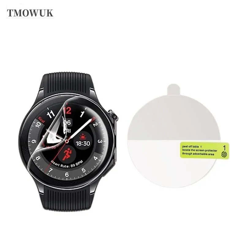 لساعة OnePlus Watch 3 Watch3، واقي ناعم من مادة TP...
