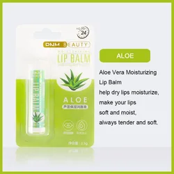 Hydrating Fruit - Infused Lip Gloss Set - 18 Flavors of Moisturizing and Long - Lasting Clear Lip Balm (Aloe)