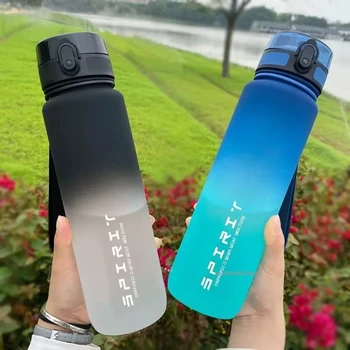 1 Liter Large Capacity Sports Water Bottle 1