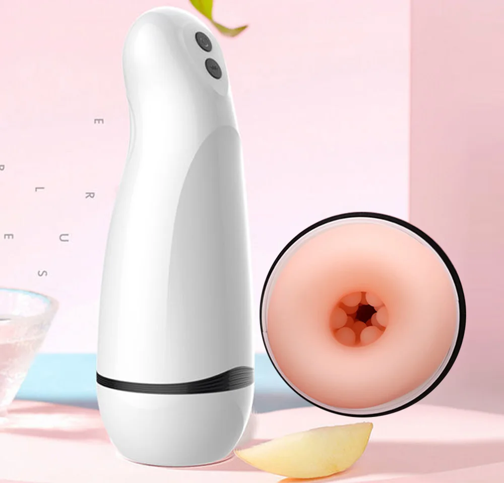 

Electric Male Masturbator Cup Vagina Real Pocket Pussy 10 Frequency Vibration Voice Interaction Masturbation Cup Sex Toy for Men