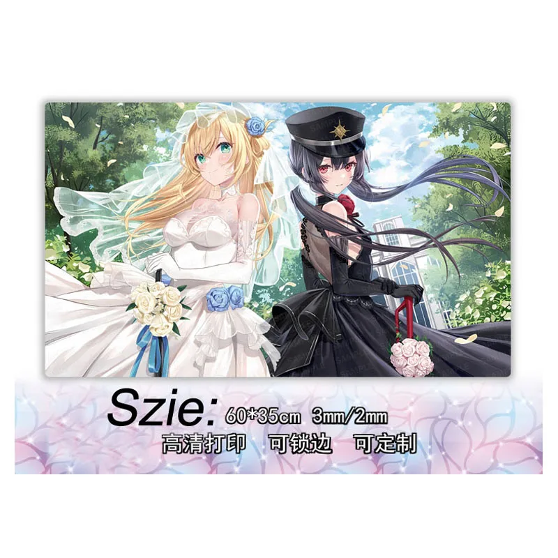 

Yu-Gi-Oh!Cards Playmat Anime Yugioh Sky Striker Ace Raye Roze Figures Waterproof Table Games Mat Mouse Pad 60x30CM