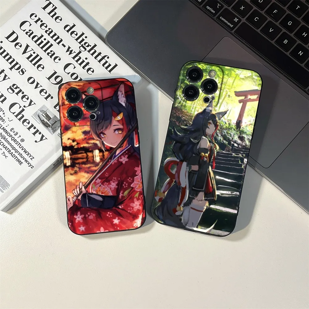 Чехол Ookami Mio для телефона IPhone 15 14 11 12 Pro 8 7 15 Plus 13 Pro MAX XR XS MINI SE 2020, черные чехлы