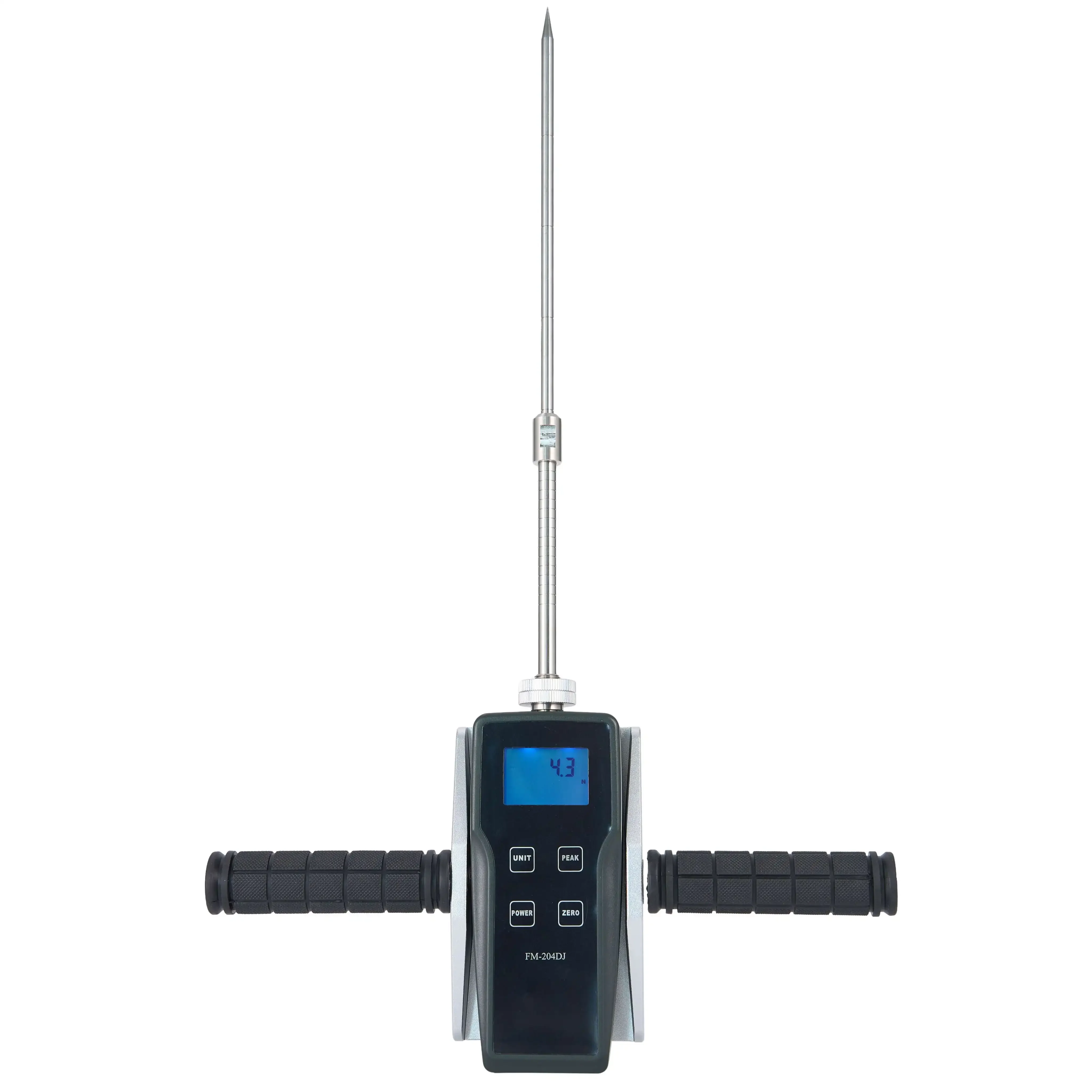 

Digital Display Platts Penetrometer FM-204DJ Fill Compactness Field Foundation Bearing Capacity Tester