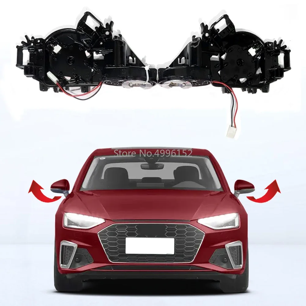 Auto Mirror Accessories For AUDI A4 A5 B8 B9 8T 2008-Car Side Mirror Folding Kit Rearview Mirror Folding Motor Engine Electric Power