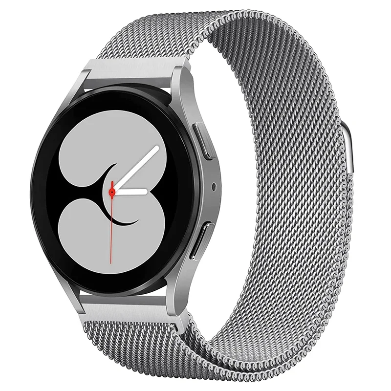 Sleek Magnetic Milanese Loop Strap - Premium Watch Band Bracelet