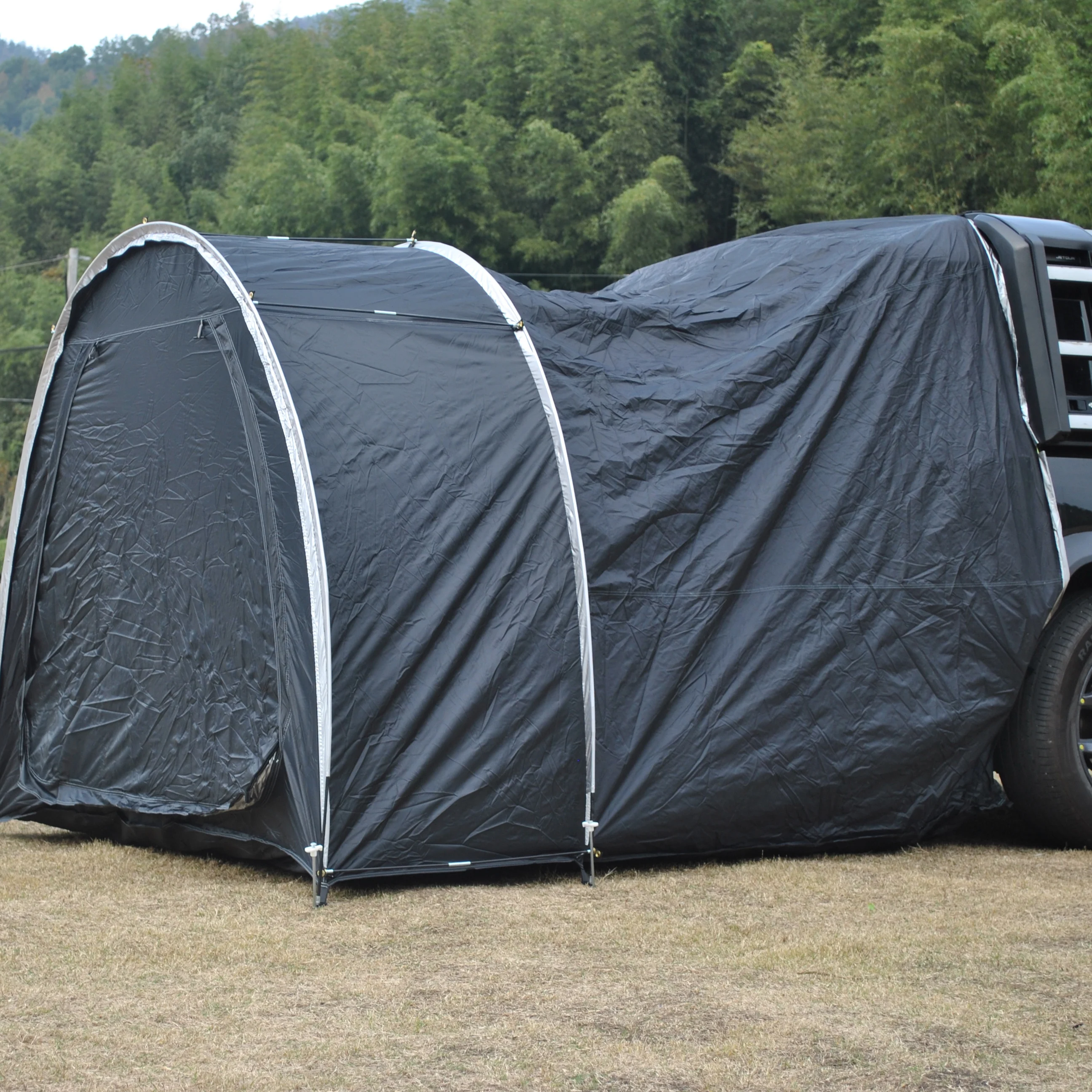 1 Person Car Tent,Hatchback Tent,SUV Rear Tent,Camper Tent,Car Rear Glamping Tent,Easy Set up Car Tailgate Tent