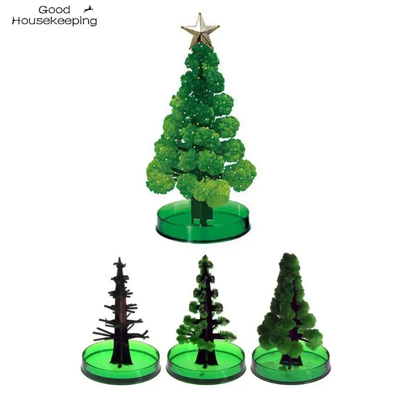 Magic Growing Christmas Tree 3 Types 14cm for Party Decor