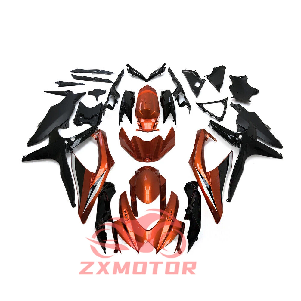 

Премиум Обтекатели GSXR600 08 09 настраиваемые Обтекатели для гоночного мотоцикла для SUZUKI K8 GSXR 600 2008 2009