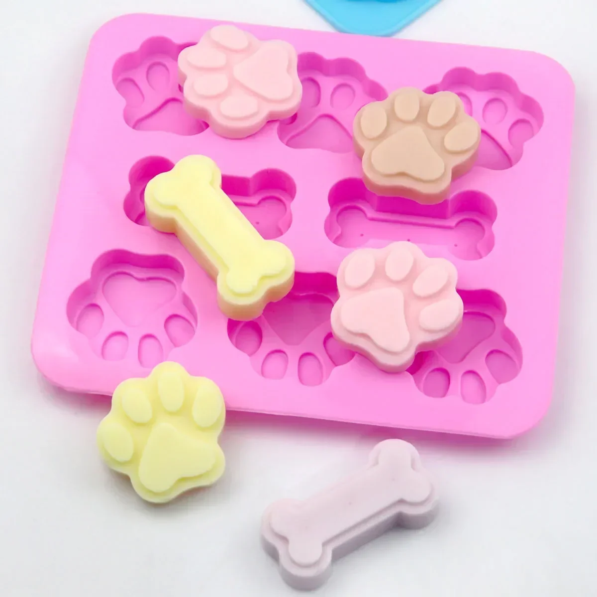 Cat Claw Bone Mold 3D Silicone Mold