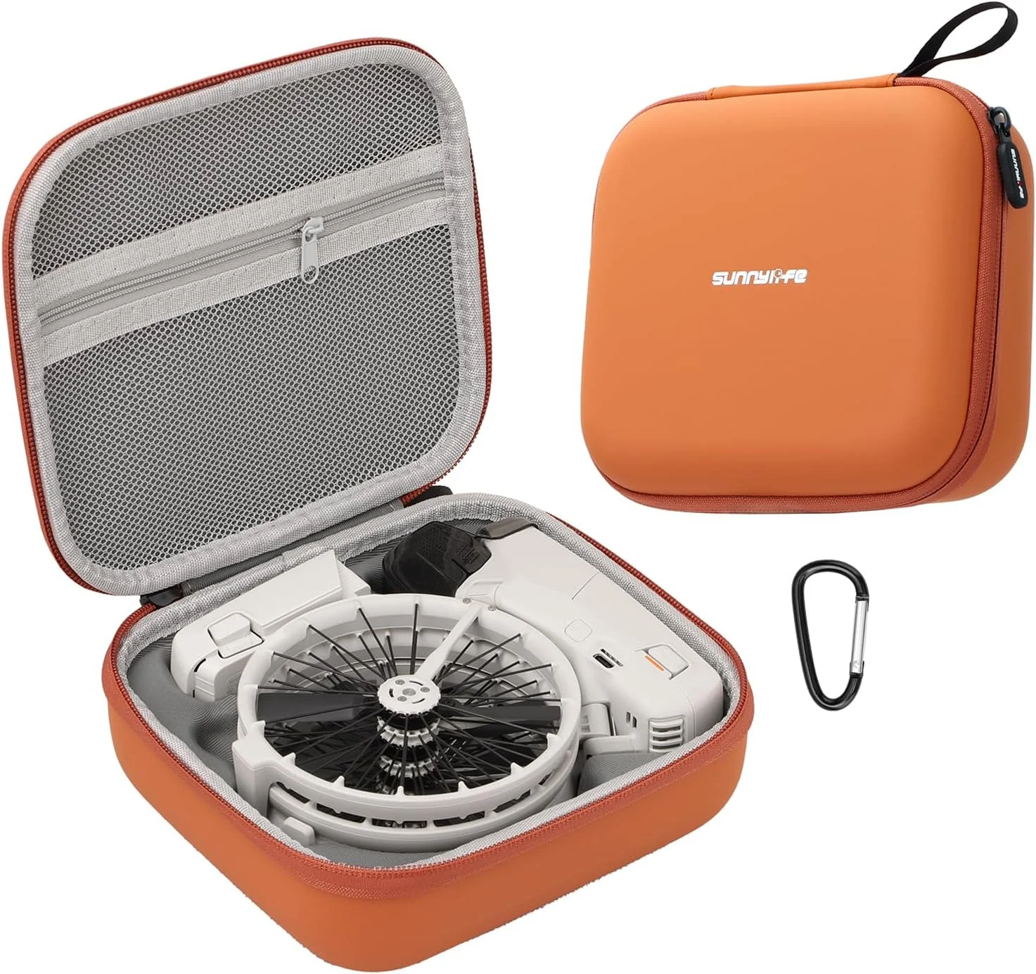 Carrying Case for DJI Flip Portable Travel Storage Bag for DJI Flip Drone Accessories