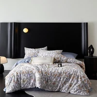 Svetanya 100% Egyptian Cotton Bedding Set Queen King Ru Double Size Bed Linens Sheet Duvet Cover Set