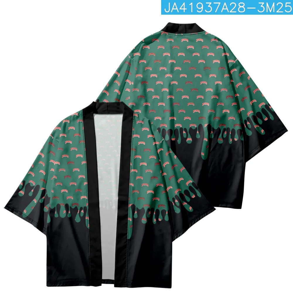 

Japanese Streetwear Kimono Oversized Tops 2023 Beach Shirts Men Women Cardigan Haori Yukata