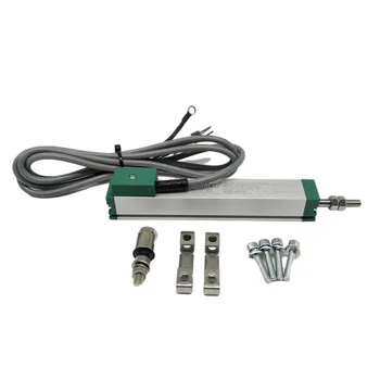 KTC 선형 변위 센서 와이어링, 풀로드 전자 눈금자 위치 변환기 제조업체, 공장 가격 유형