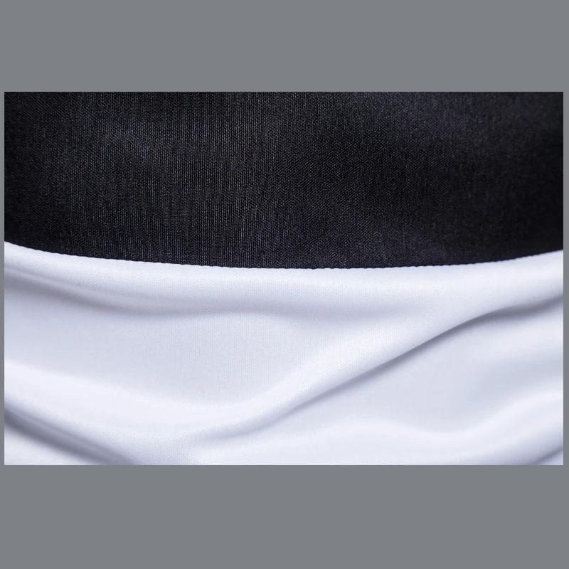 S73cc9afff41946dea4bcb2f515f33896G Spring Autumn Men's Polo Shirts Long Sleeve Business Casual Tops Lapel Pullover T-Shirts