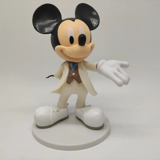 Disney klassische Märchen Serie Mickey Maus Stich Donald Ente Gänseblümchen  Figur Sammlung Modell Geburtstags geschenk Spielzeug