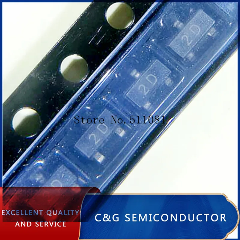 1000 ピース MMBTA92 SOT23 A92 MMBTA92LT1G SMD 2D SOT 23 新トランジスタ|トランジスタ ...