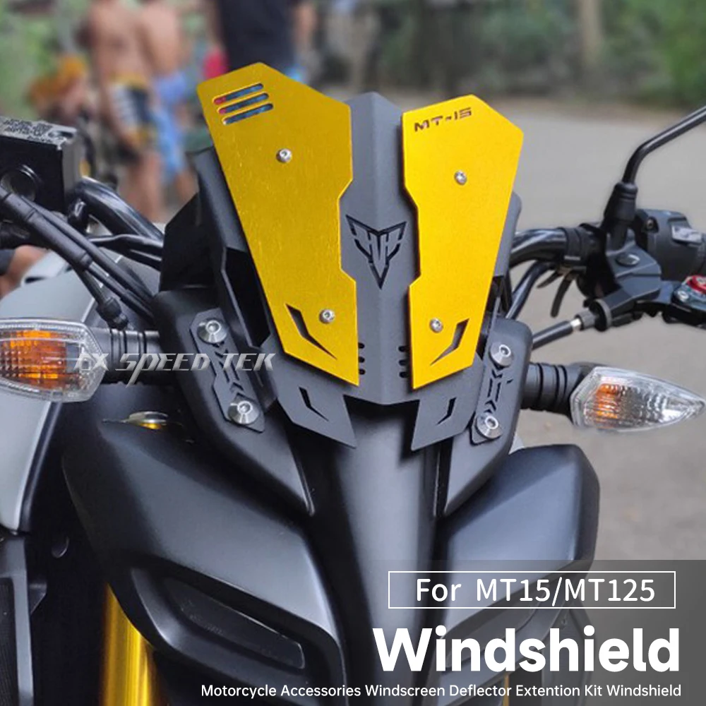 

Мотоциклетные аксессуары MK для YAMAHA MT15 MT125 комплект лобового стекла из алюминиевого сплава MT 15 125