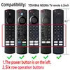 New Amazon Fire TV Stick 4k Max 2023 Remote Control Silicone Shockproof Replacement Case Shockproof Shell With Lanyard 3