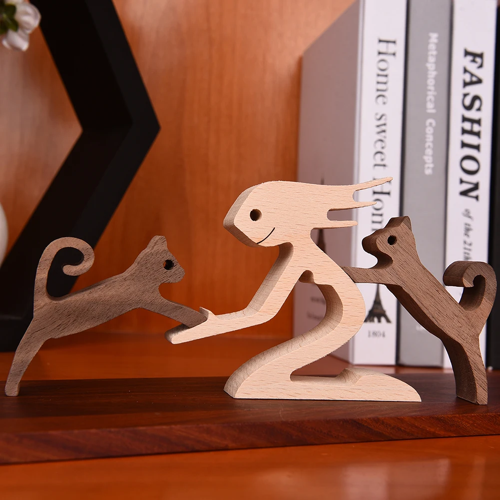 Рисунок 4 - Фигурка деревянная для домашнего питомца