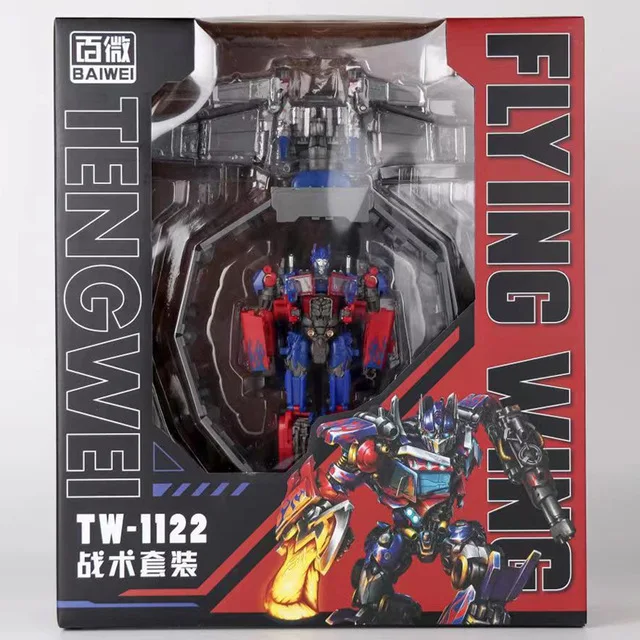 変換baiwei TW-1122 TW1122包囲シリーズop司令官戦術容器
