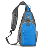 VEQKING Durable Shoulder Bags, Adjustable Straps, Portable Ourdoor Bags, Multicompartments Sports Backpacks, Solid Chest Bags 6