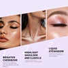 Popping Pearl Liquid, Mini Eyeshadow Liquid, Highlighting Eyebrows, Highlighting Fine Glitter Shimmer, 7 Colors 4