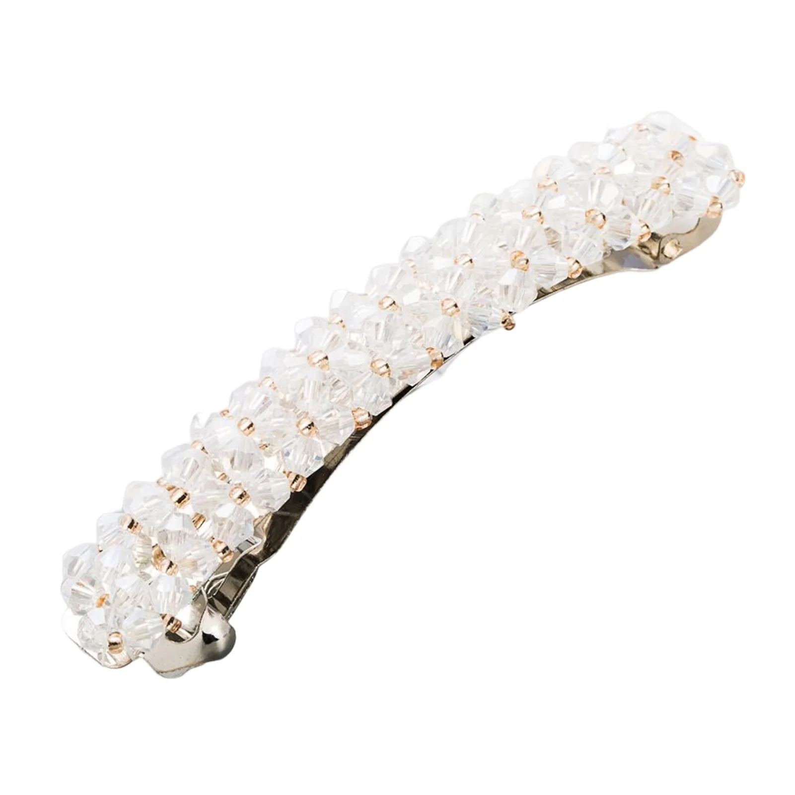

Korean Style Rhinestone Hairpin Non-Slip Bun Hair Sticks Chignon Clip for Toddler Girls Hairstyle Accessories