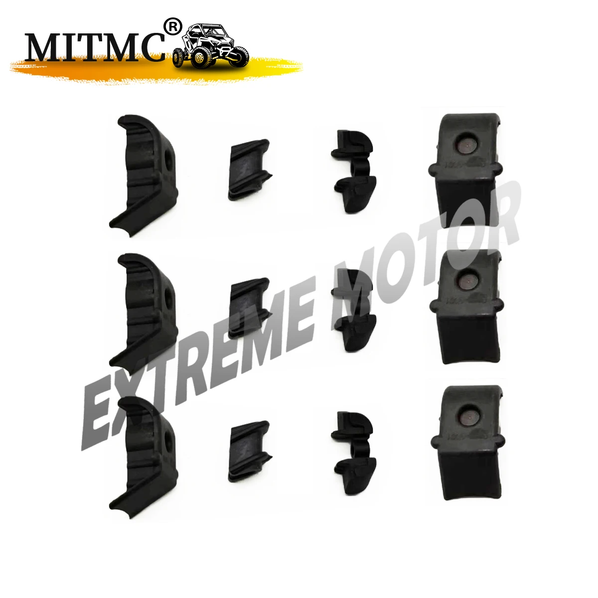 Nylon Protector Weight Slider Block Kit for CF 600 Touring 625 800XC 850 950 1000 Clutch 0GR0-052005 0GR0-051005 0JYA-051004 cf cvt driven clutch nylon block slider 3pcs for cforce cfmotor zforce uforce 400 450 520 550 600 820 atv utv quad 0gr0 052005