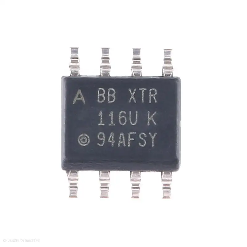 

Original Genuine SMD XTR116UA/2K5 SOIC-8 4-20mA Transmitter Chip