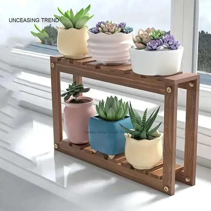 Flower Stand Pot Hanger Flower Pot Display Racks Rack Balcony Floor Stand for Flowers Estanteria Plantas Home Furniture