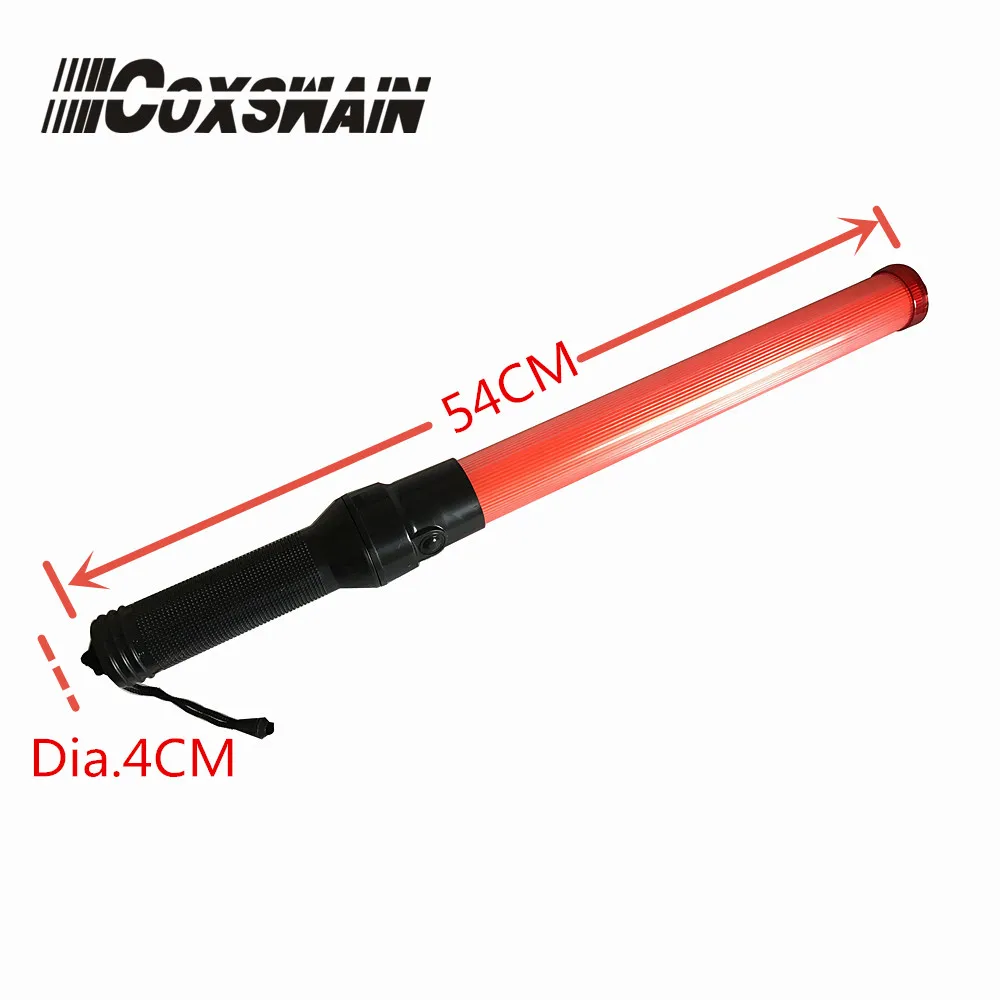 Outdoor Safety LED Traffic baton Safety Signal Warning Flashing Light LED Traffic Wand Baton by hand Police ref baton SF-900 led warning light,traffic signal wand