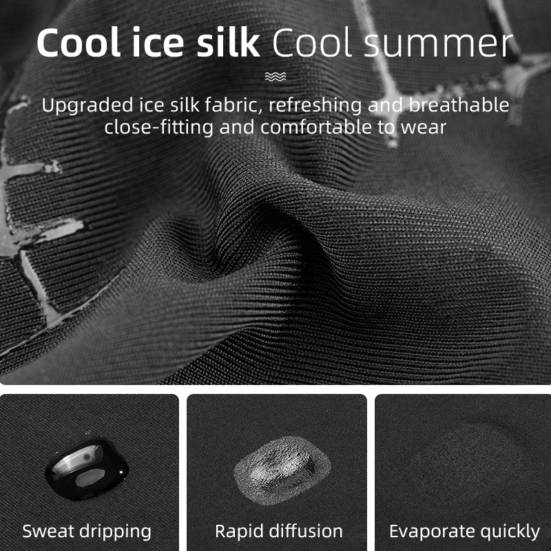 ROCKBROS Cycling Gloves Summer Outdoor Bicycle MTB Half Finger Gloves Anti -friction Breathable Finger Protective Cover Universa 3